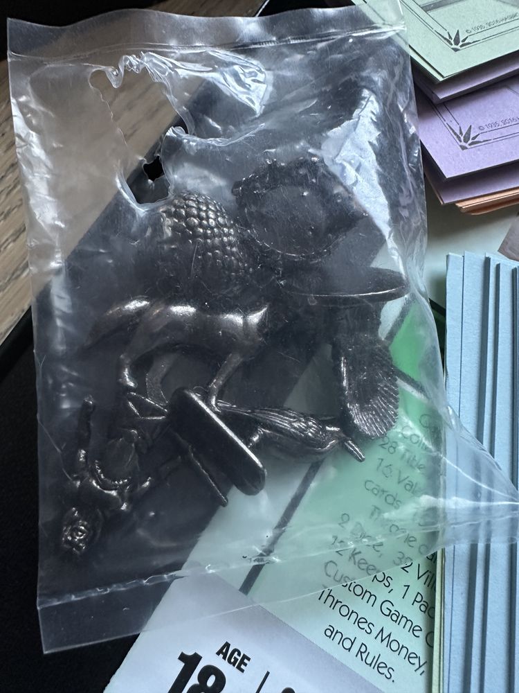 Monopoly Game of Thrones edition
