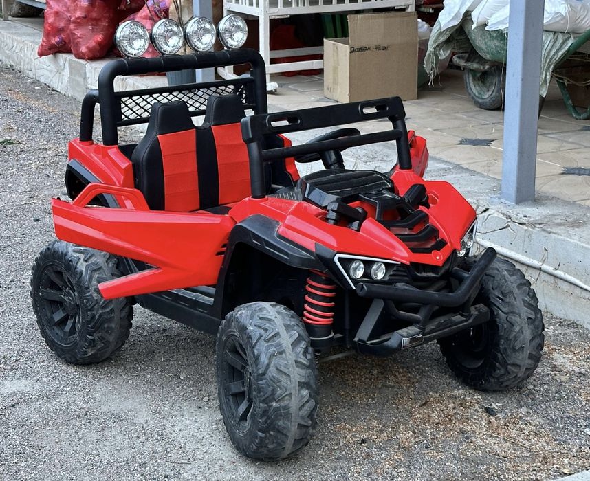 Большая детская машина