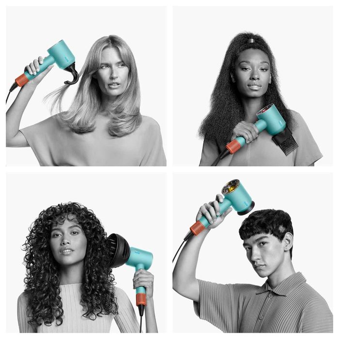 Dyson Supersonic Nural HD16 Jasper Plum, 1600W