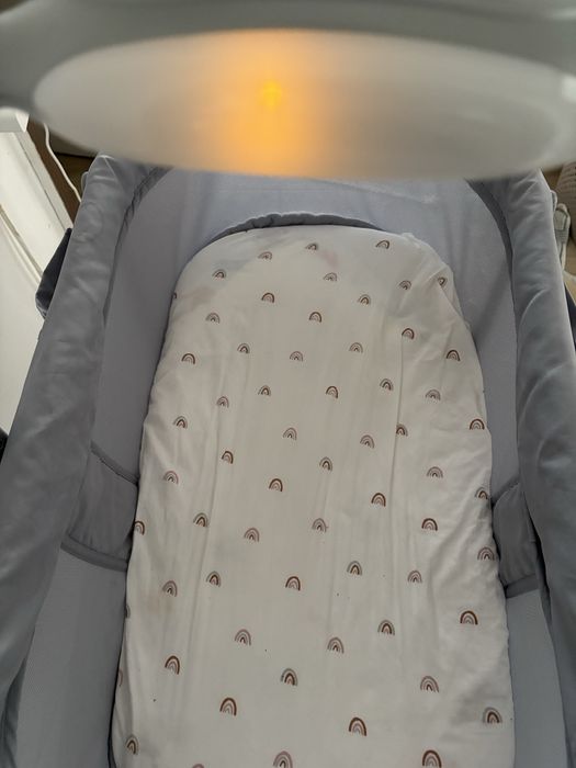 Cosuleț multifuncțional 4 în 1 Chicco Baby + saltea originală Chicco