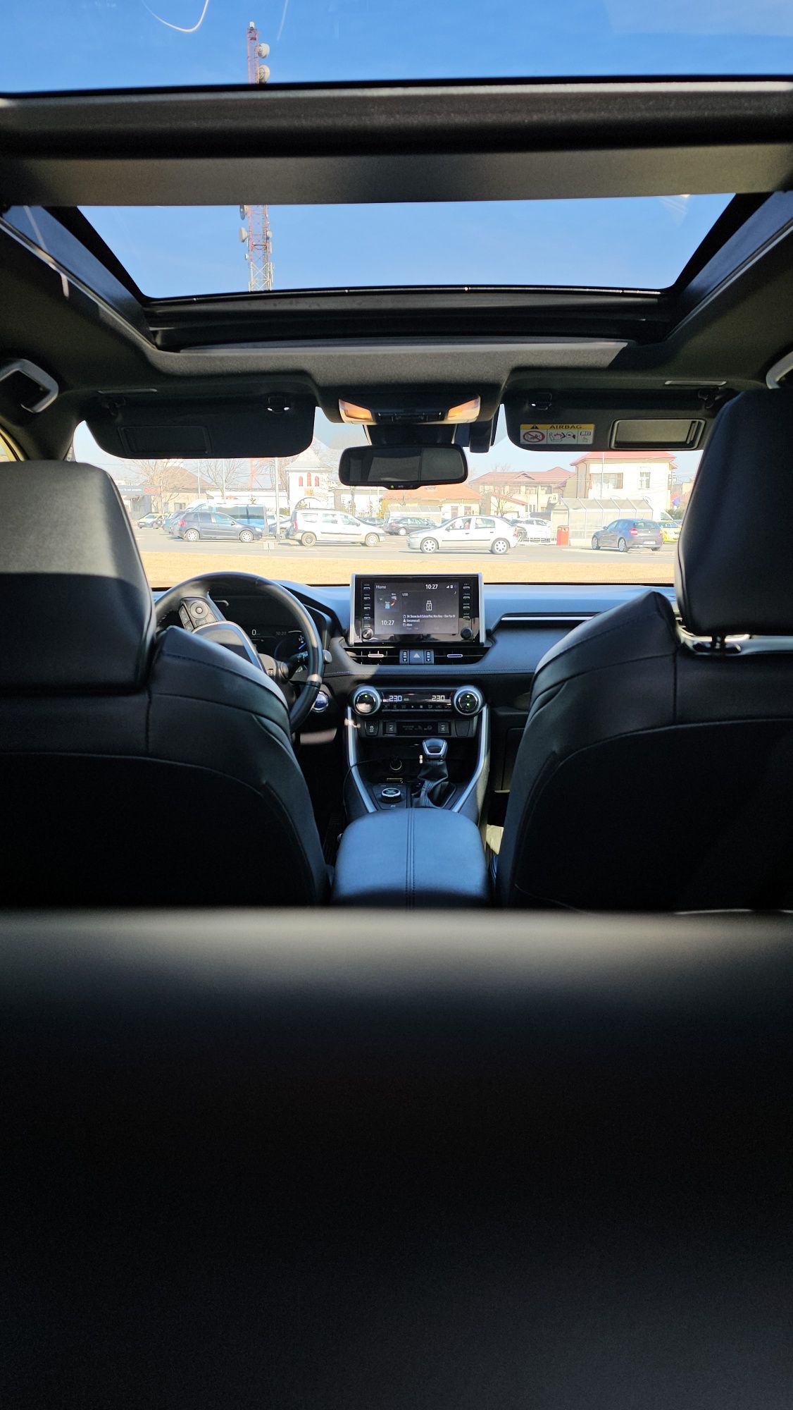 Toyota RAV4 bitone 4x4 2.5 hybrid