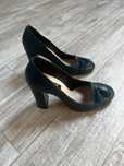 Pantofi eleganți din piele naturală, mărimea 39