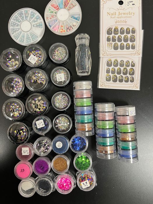 Декорации за маникюр