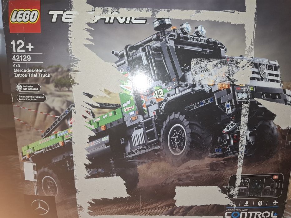 Lego Technic Mercedes-Benz Zetros Trial Truck 4x4