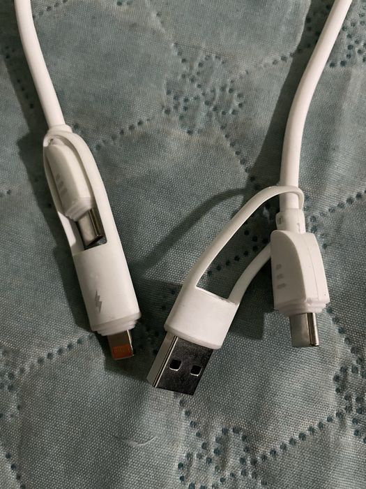 Зарядка от Type-C очень быстрая зарядка