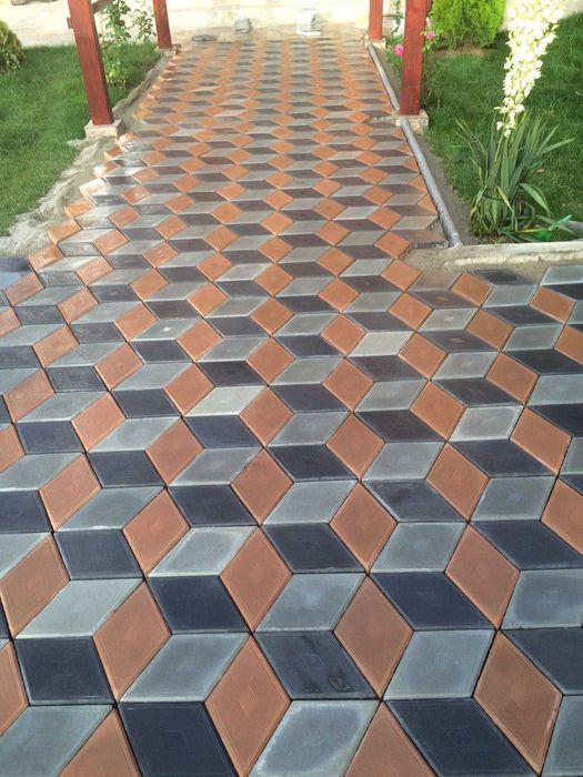 Pavaj Dale Borduri Pavele pentru zone rezidentiale