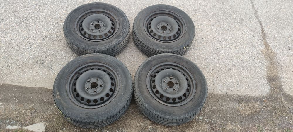 Железни джанти VW  15"  5*112 CB57.1