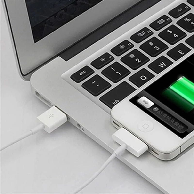 Кабел за iPhone 2 3G 3GS 4 4S iPad 1 2 3 iPod зарядно 2G USB айфон