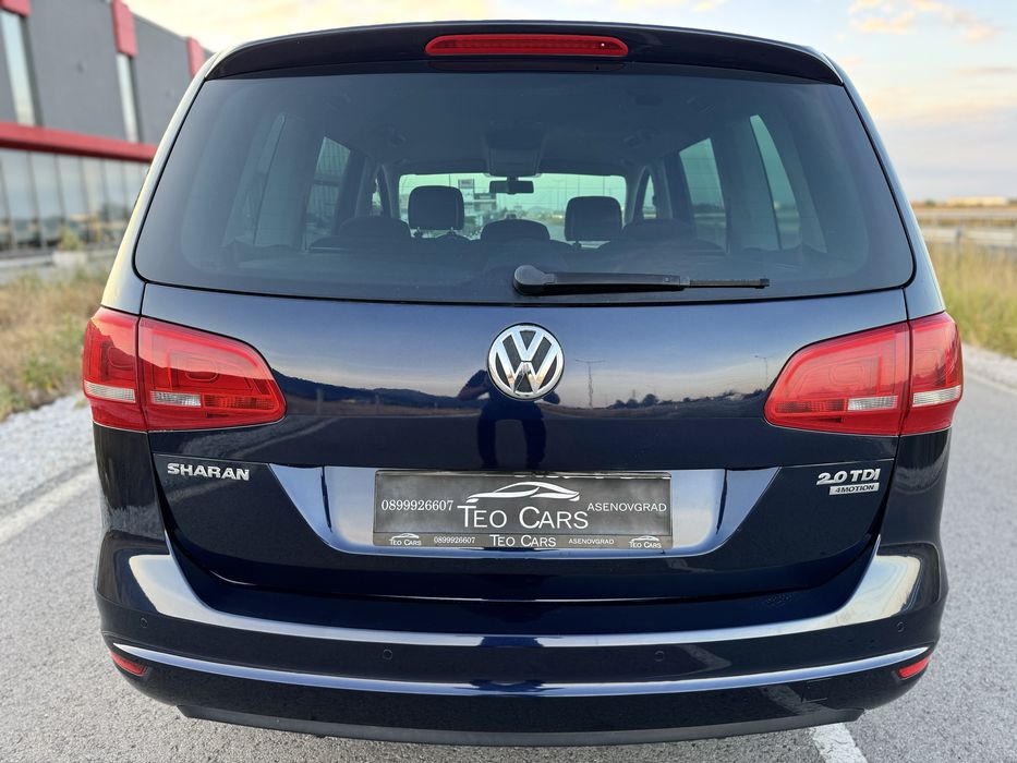 VW Sharan 2.0 TDI 140к.с 4x4 / LED / NAVI / CAMERA