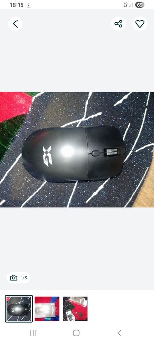 Продам безпроводную мышь