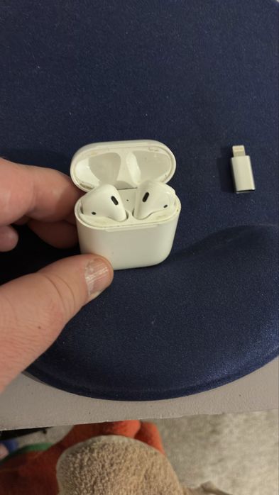 AirrPods 2 Слушалки с преходник