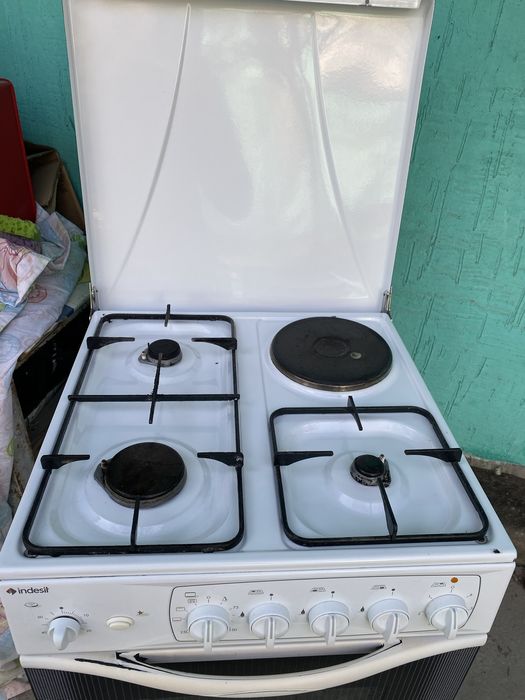 Газовая плита indesit с баллоном