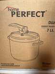 Тенджера под налягане Home Perfect,  7 литра