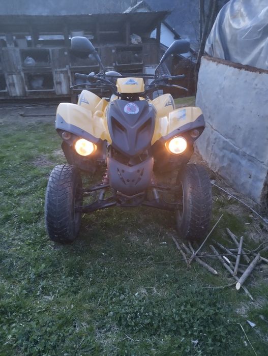 Vand atv 250 4 timpi