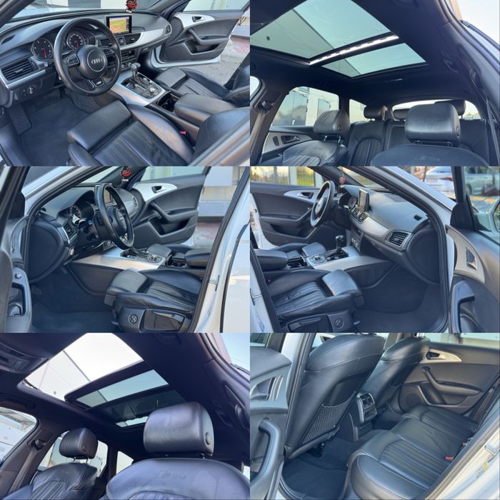 Audi A6 “ 3x S-Line “ 2.0 TDI 177cp Automat ( TOP )