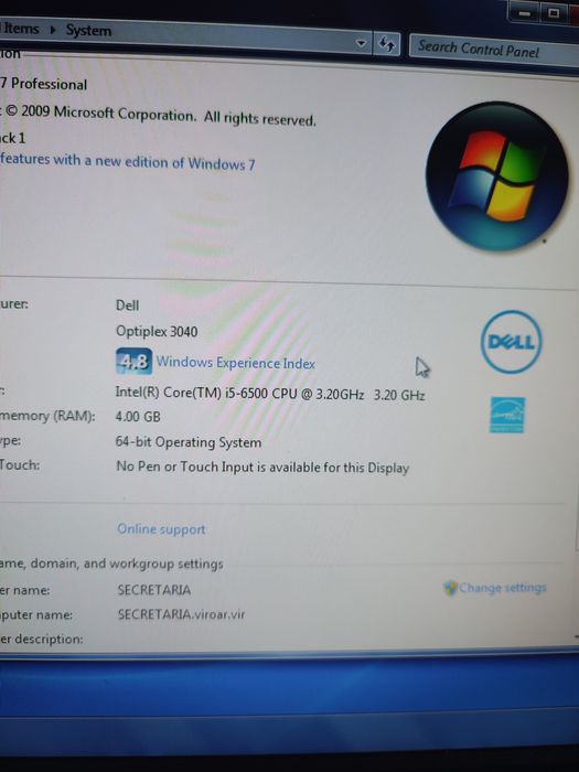 Unitate PC  i5 perfect fricționabila