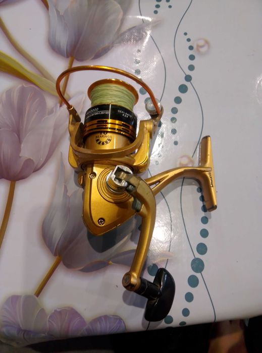 Приманки и котушка