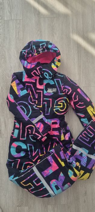 Комбинезон зимний для девочки