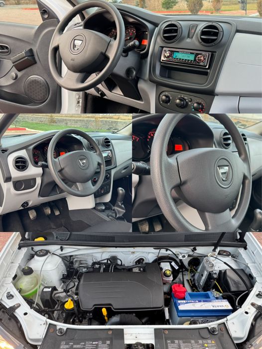 Vând Dacia Sandero 1.2 Benzină 75 CP 78.000 Km Euro 5 Unic Proprietar
