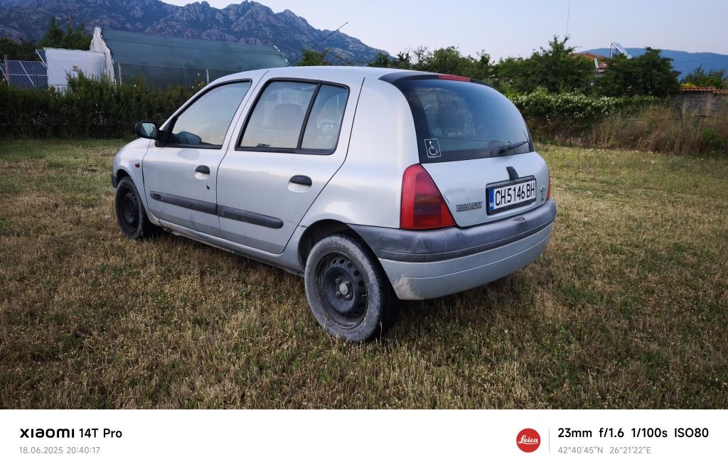 Рено Клио/  Renault Clio