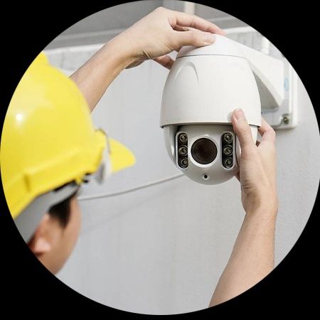 1. Установка видеокамер в Астане ! Быстро и надёжно.Монтаж видеокамер