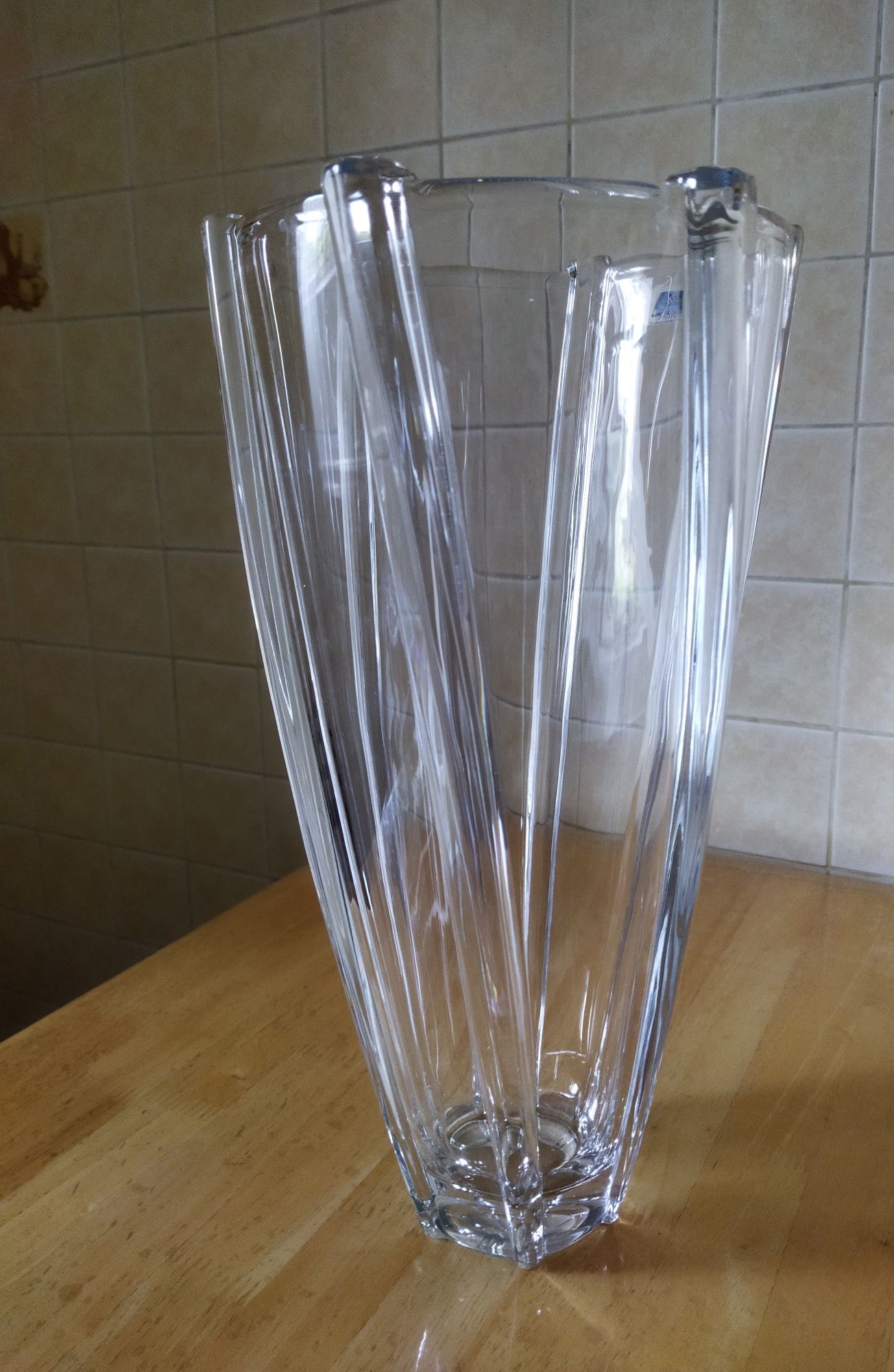 Ваза Cristalite Bohemia
