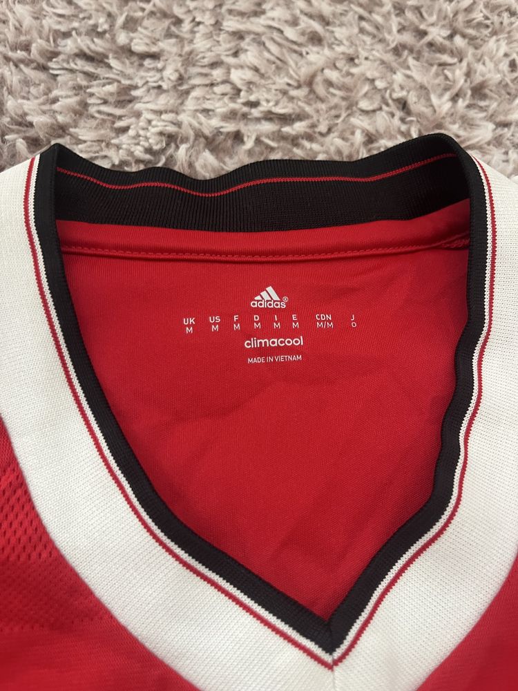 Adidas x Manchester United “Martial”-оригинална мъжка тениска