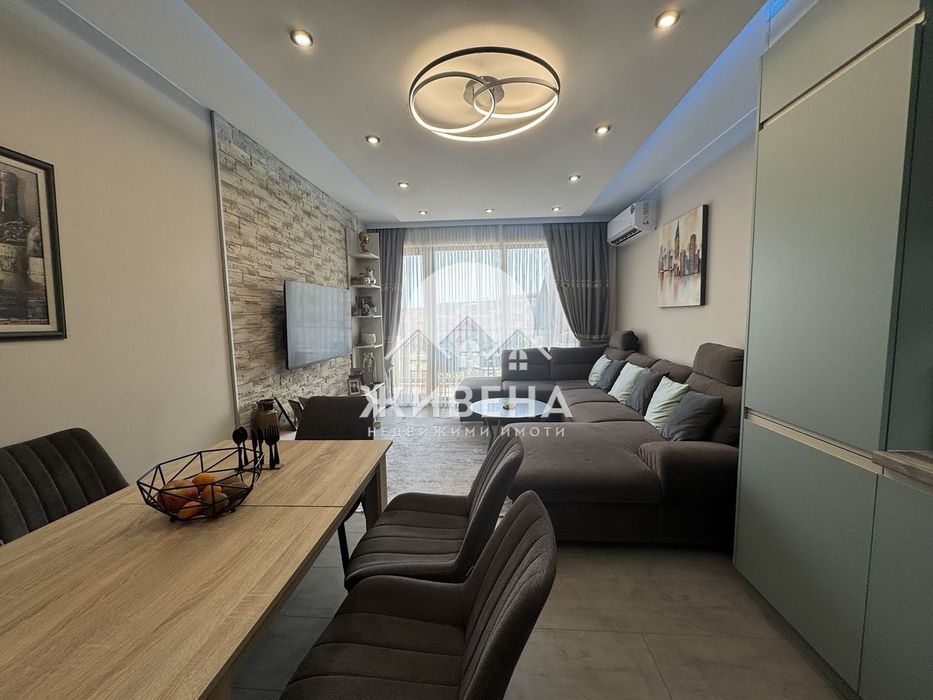 Само от Живена! Продава обзаведен 3-стаен апартамент, к.к. Св.Св. Кон