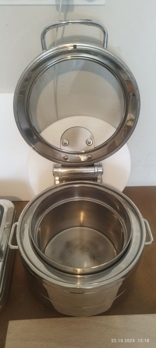 Посуда для горячего блюда чтобы не остывала