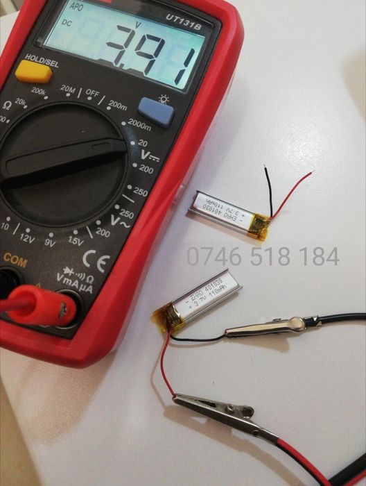 Baterie NOUA | Dop Cauciuc ureche Plantronics Explorer 50 55 (+montaj)