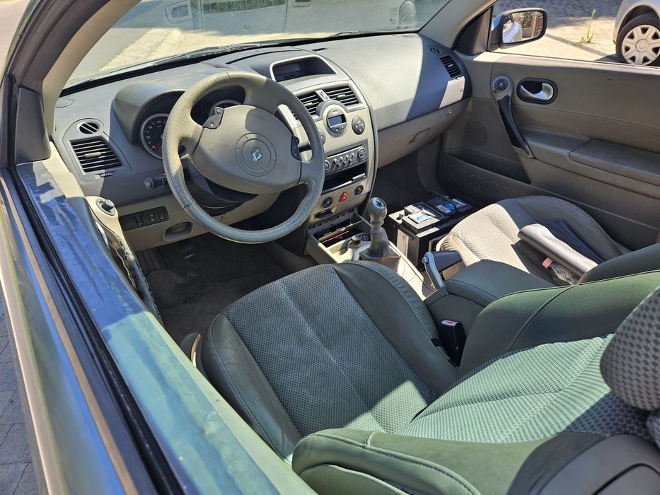 Renault Megan 1.9 td cabrio