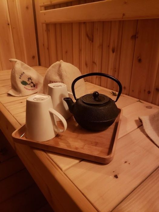 Парение пилинг массаж