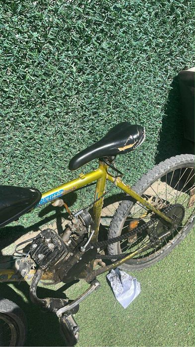 Vand bicicelta pe motor de 80