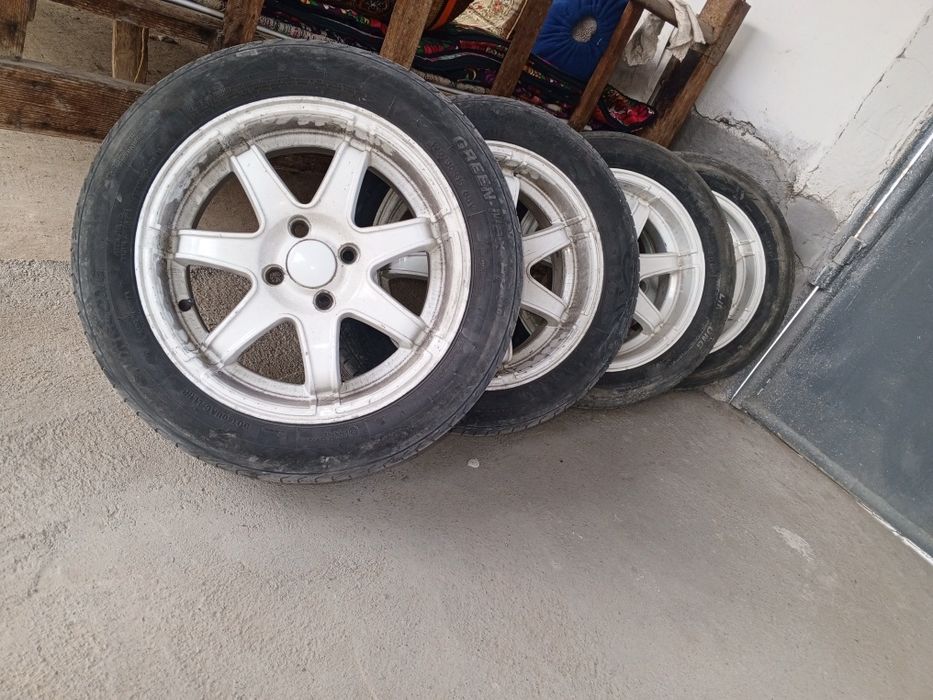 Diska Balon komplekt sotiladi   Razmeri 195/55/R15