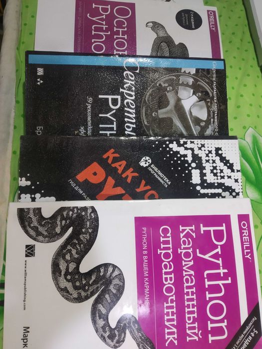 Российские книги по Python