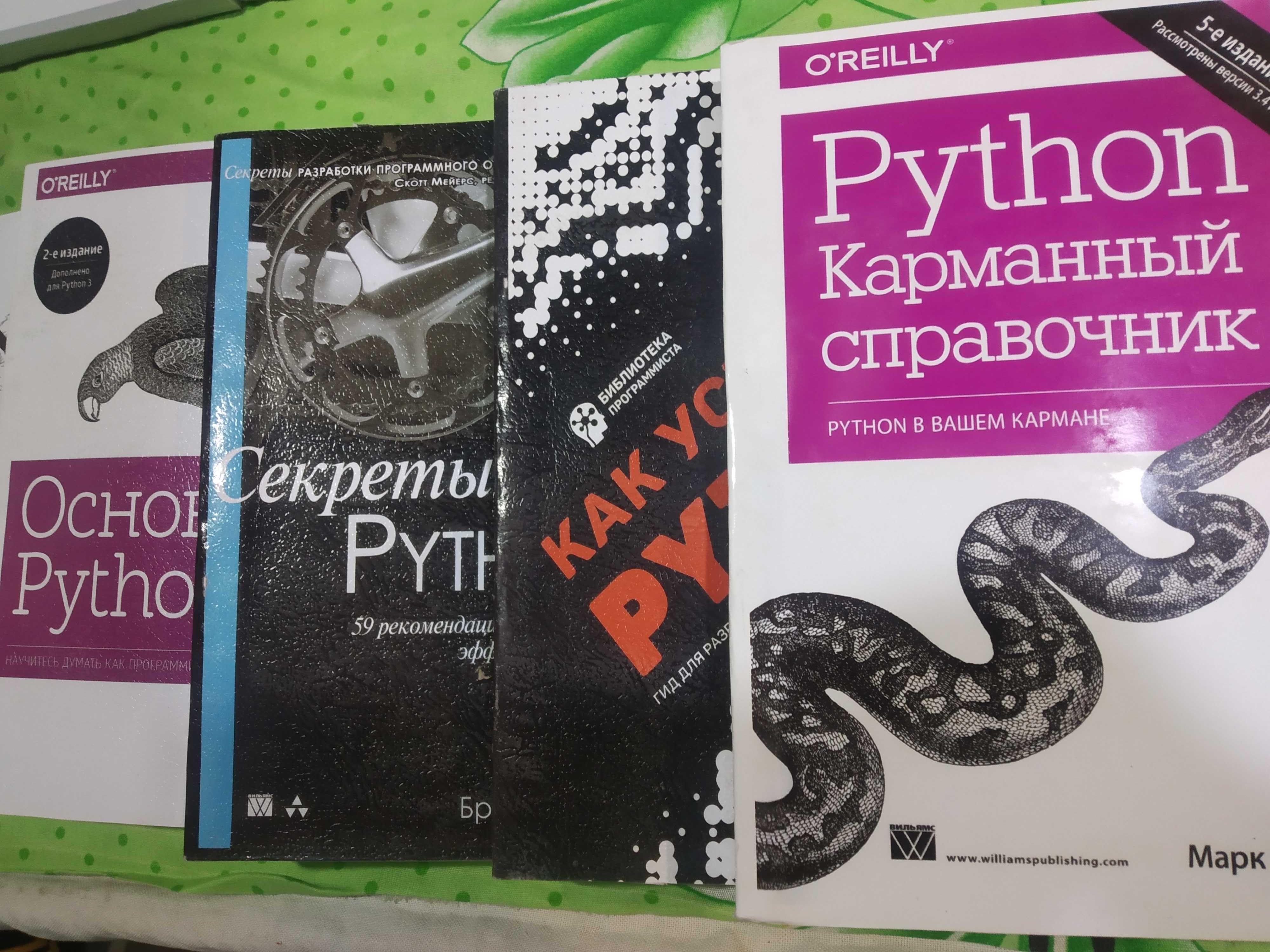 Российские книги по Python