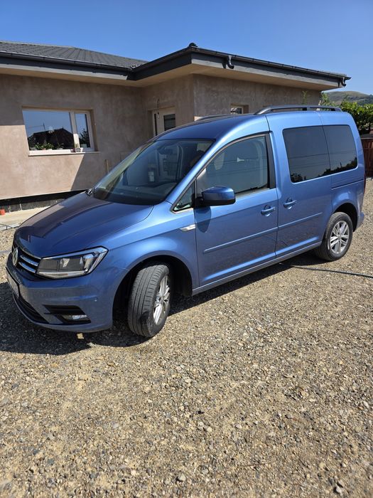 VW Caddy 2.0 TDI extra full