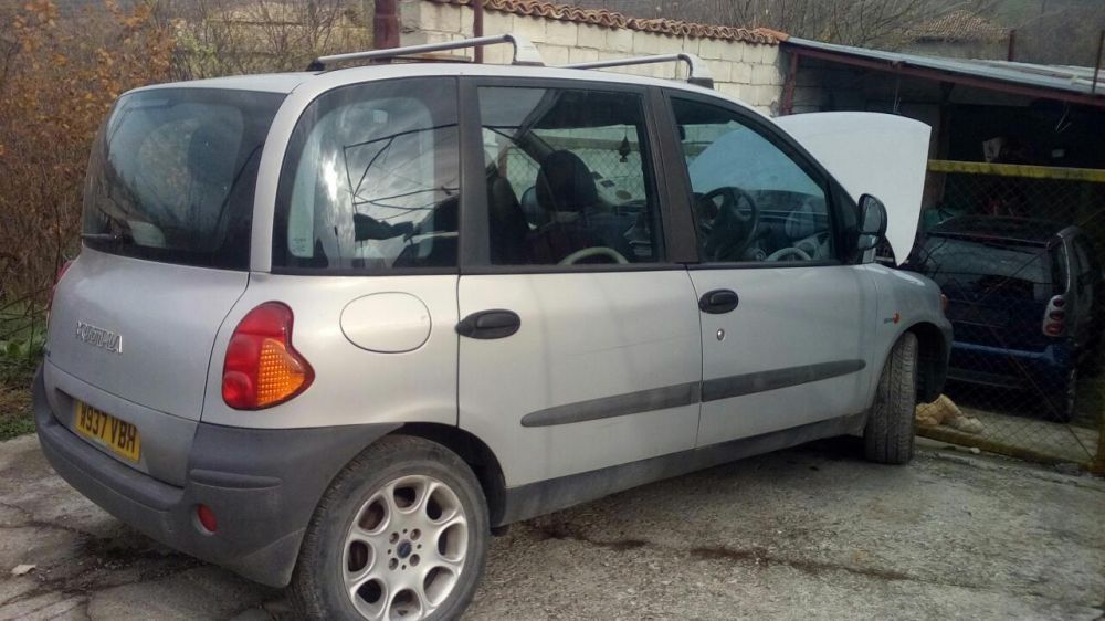 Фиат мултипла fiat multipla 1.6 16v