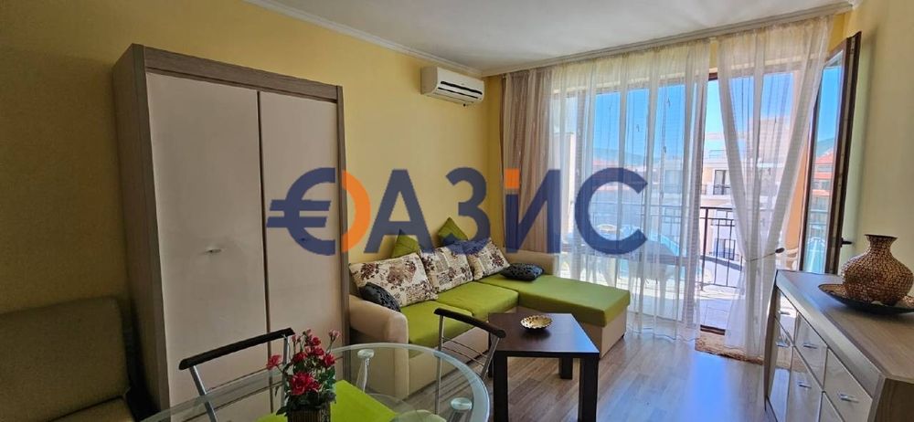 Продава се Едностаен апартамент в Свети Влас - 45 кв.м за 1334 €/кв.м - Снимка #3