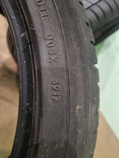 2 Michelin R17 205/45/ 
летни гуми 
DOT3217