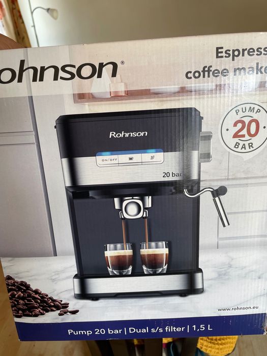 НОВА Кафе машина Rohnson R-989