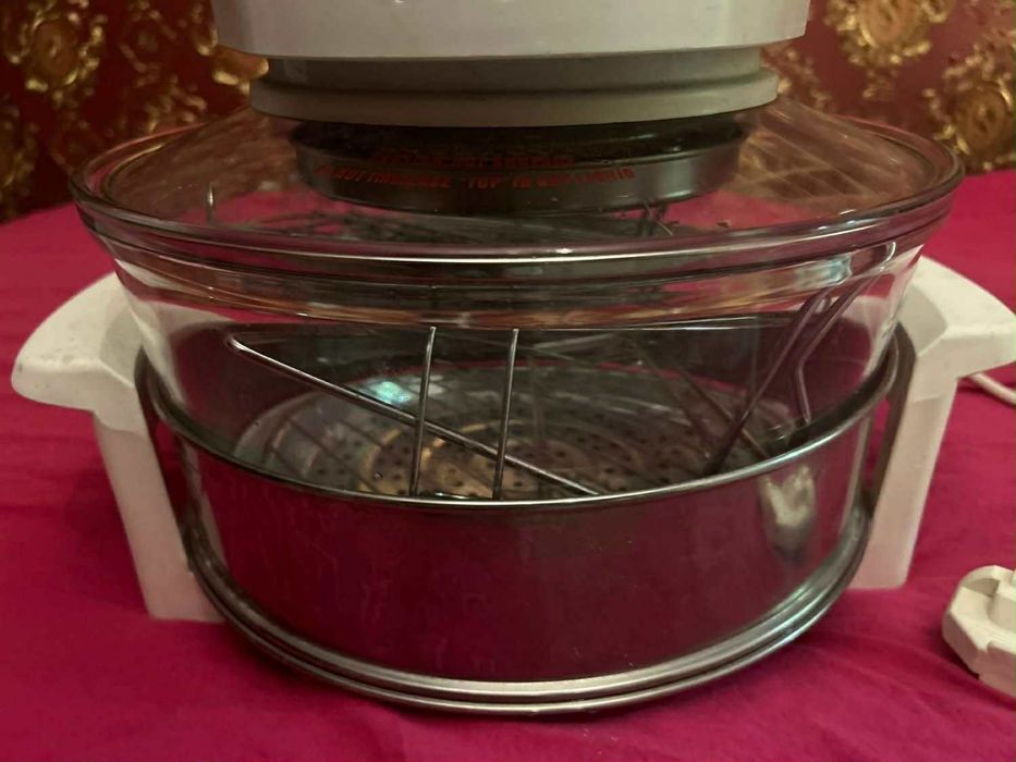 Халогенна фурна-скара NEO 1200-1400W, обем 12л