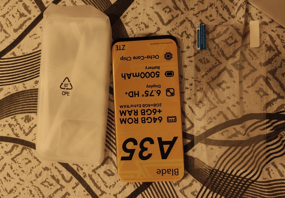 Telefon ZTE Blade A35