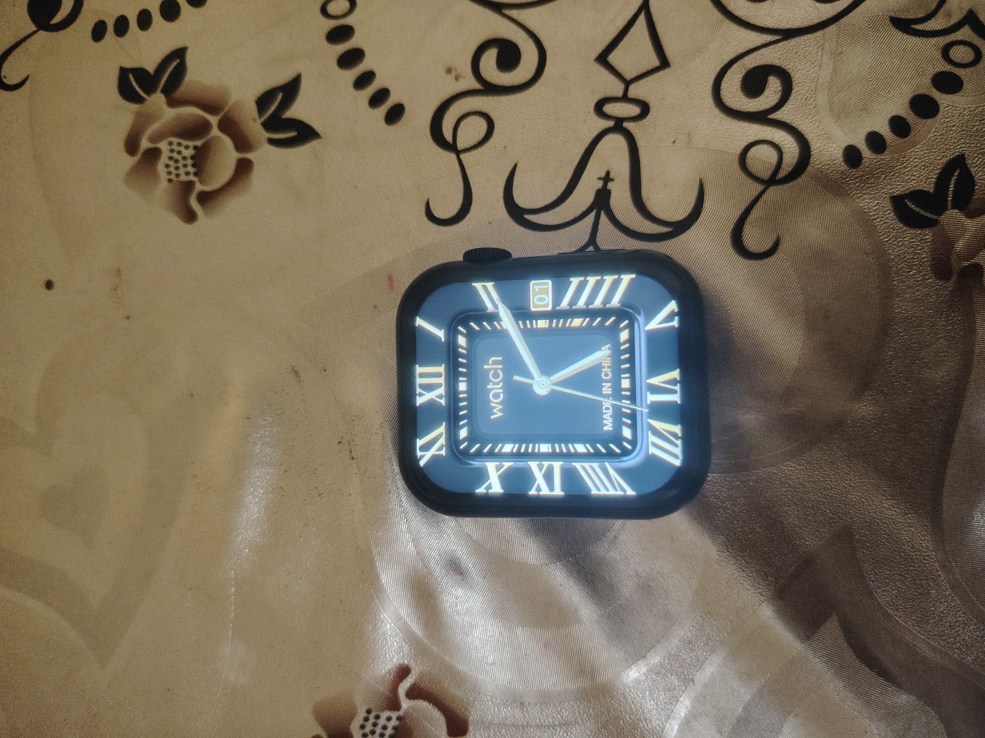Smart watch s9pro holati ideal