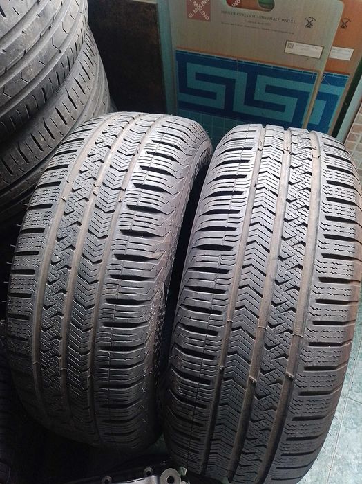 205 60 15 цола зимни гуми 2 броя Dunlop