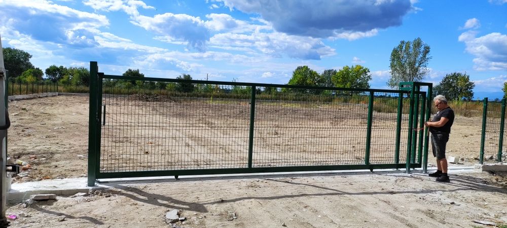 Делови 87 ЕООД метални врати, метални огради и метални колчета за огра