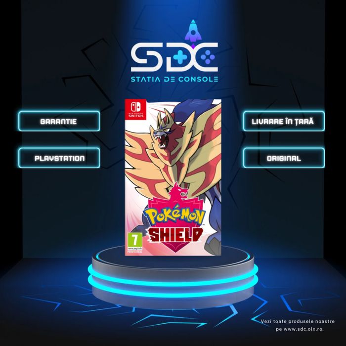 Pokemon Shield Nintendo Switch | SDC