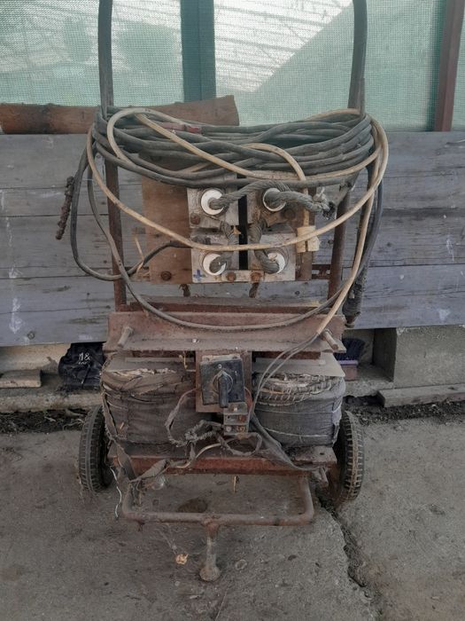 Aparat sudura mobil se poate folosi ca robot de pornire