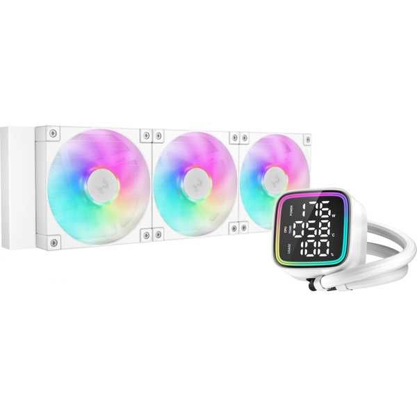 ; Система жидкостного охлаждения  DEEPCOOL LD360 WHITE