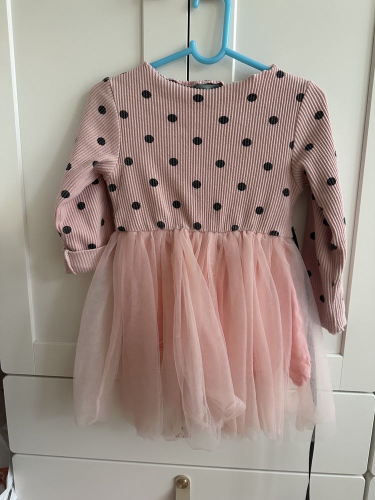 Запазени дрешки, якета,рокли,Zara H&M Mayoral 92-98